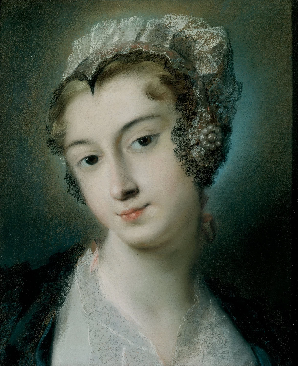 Ritratto di una locandiera tirolese